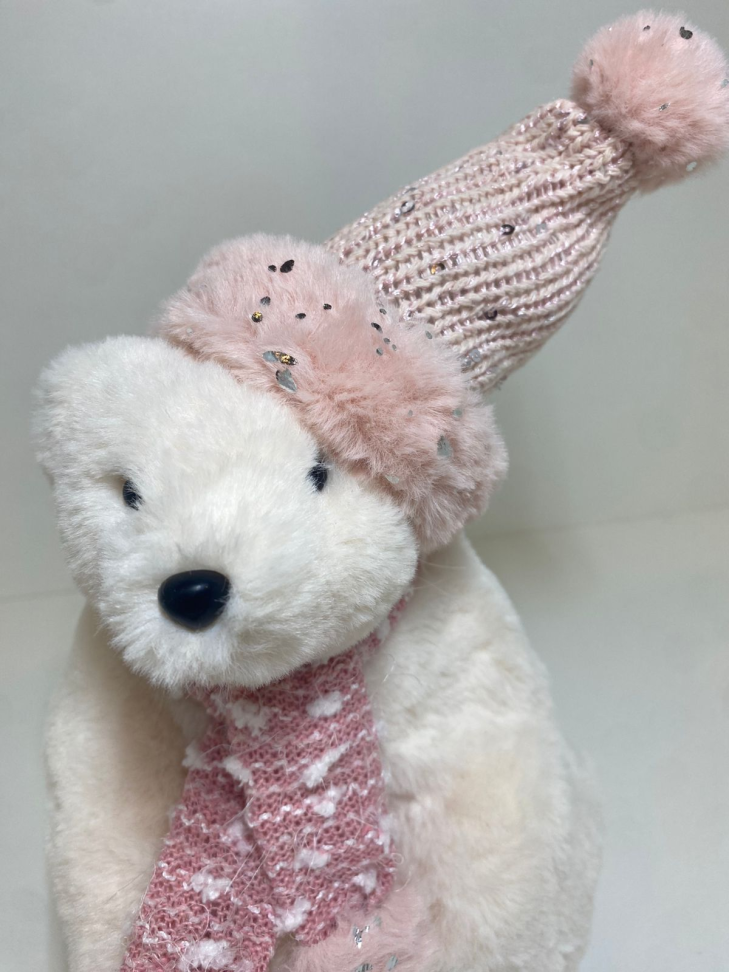 Urso Polar Rosa (26cm) - #5