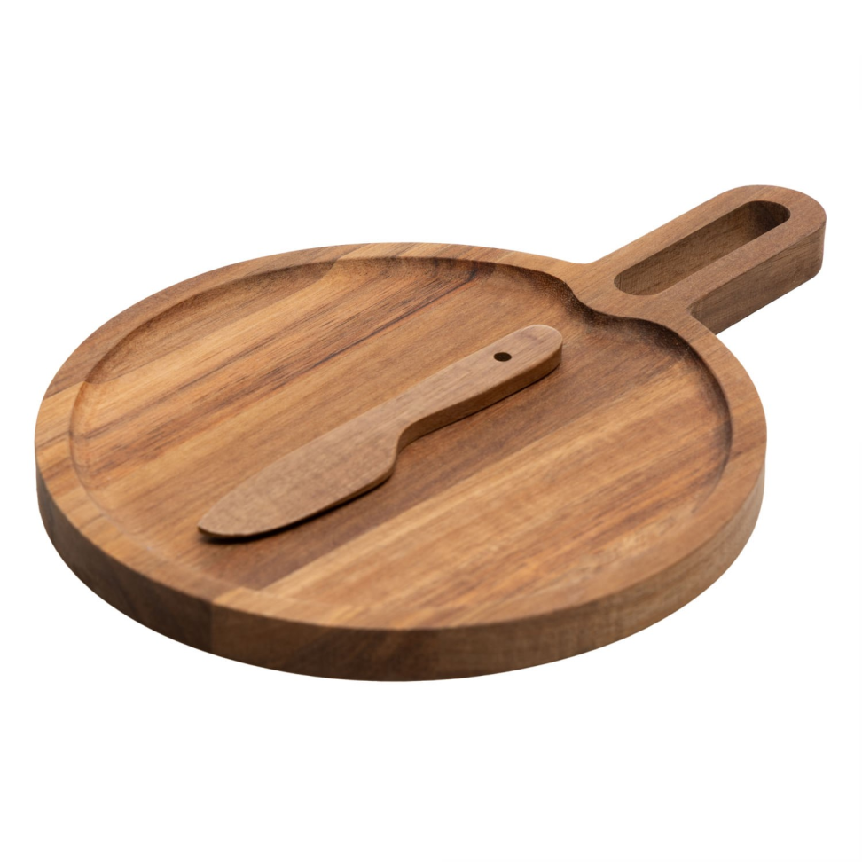 Conjunto de 2 peças para servir Lignum