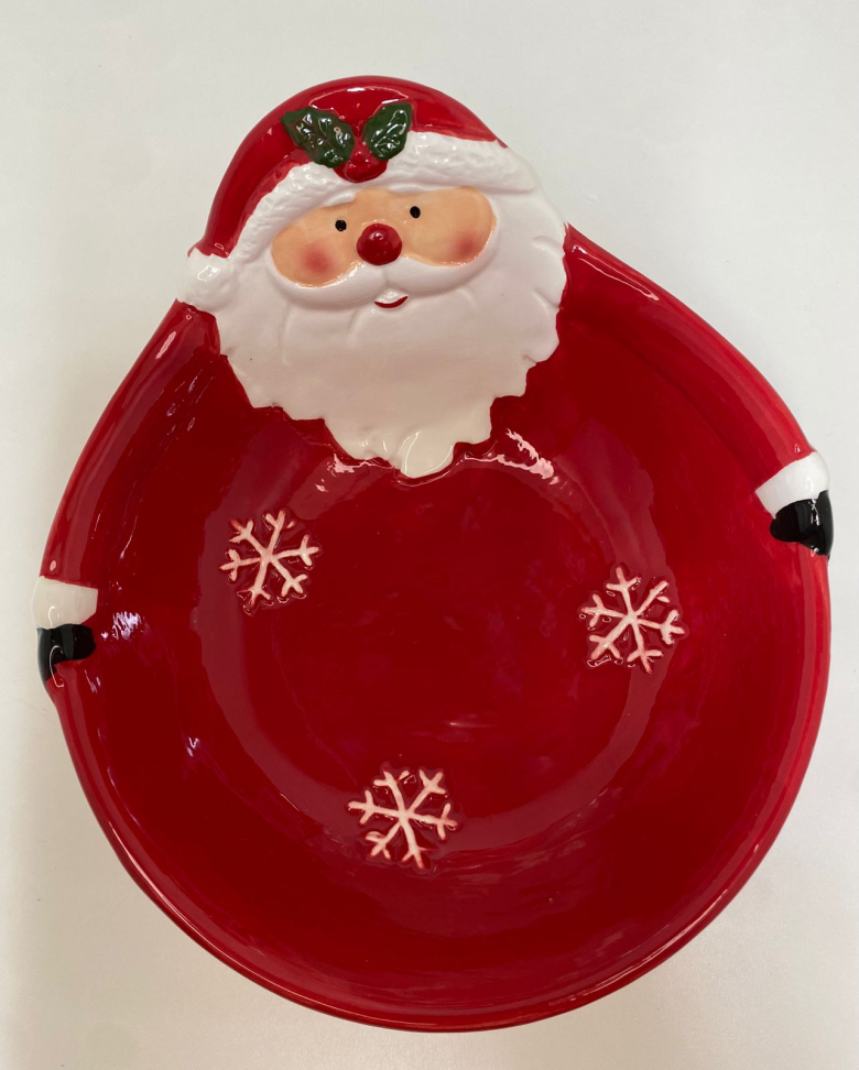 Bowl Papai Noel - grande - #3