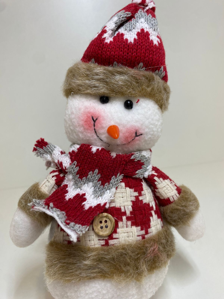 Boneco de Neve sentado
