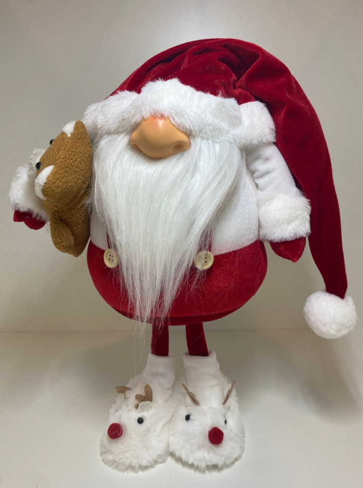 Papai Noel Escandinavo Pantufas (68cm)