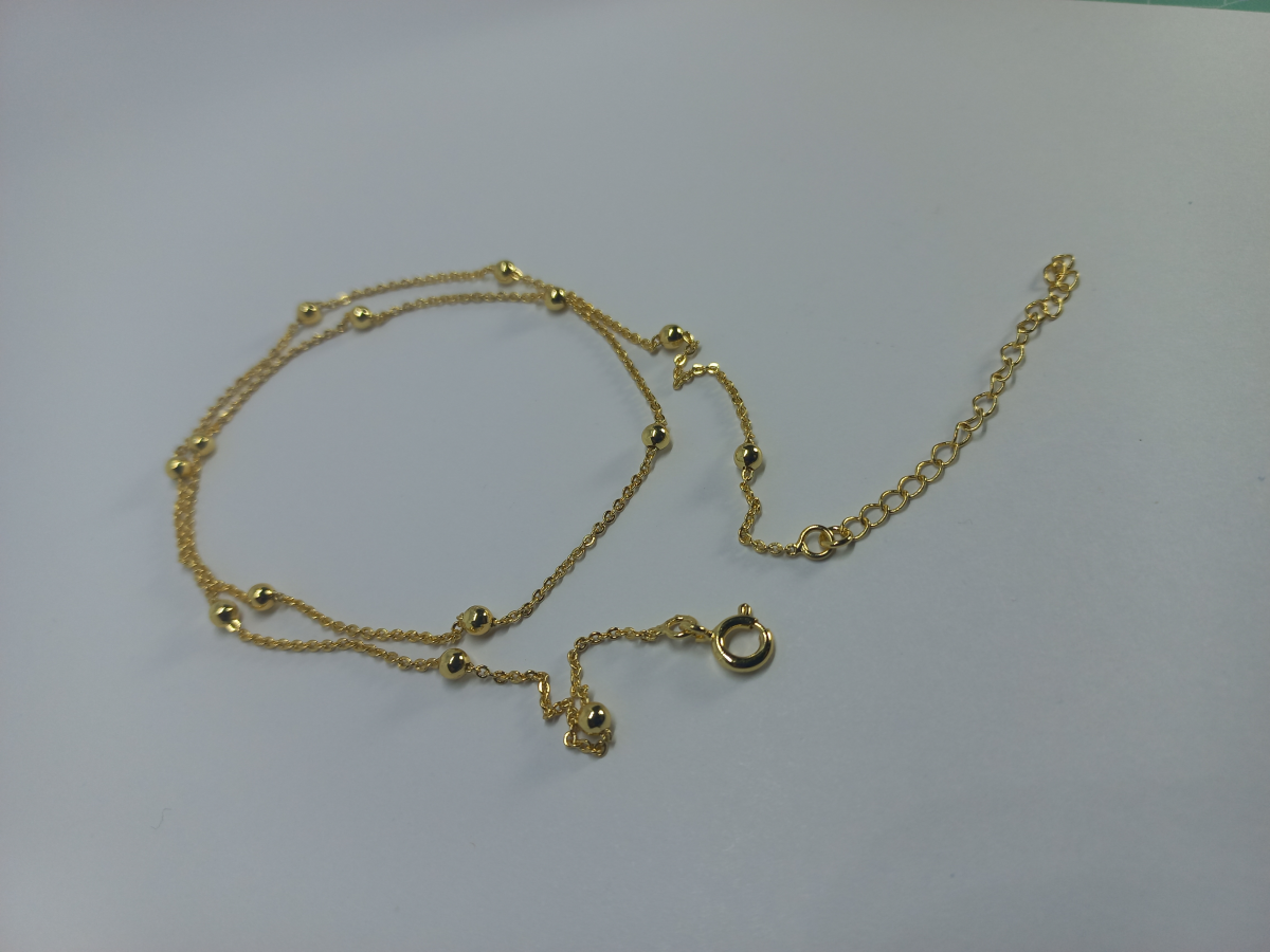 Corrente de bolinhas - #4