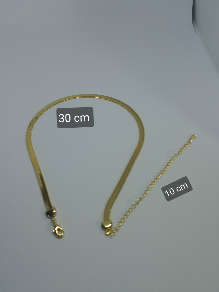 Conjunto Fita Choker e Pulseira - #1