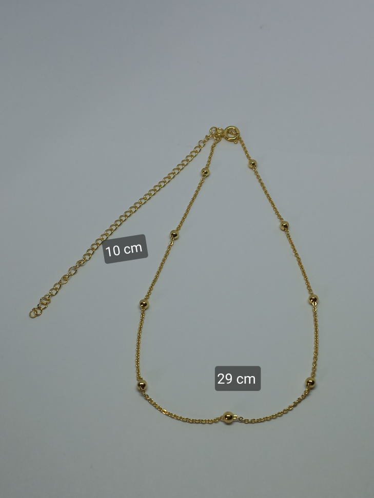 Choker de bolinha - #3