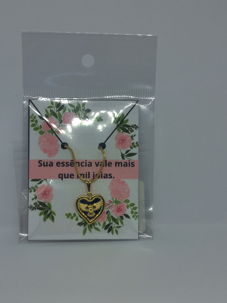 Corrente com Coração e Espírito Santo - #1