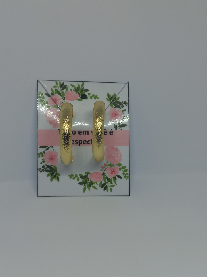 Brinco argola grande - #1