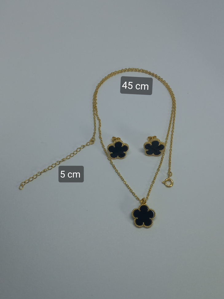 Conjunto trevo preto - #2