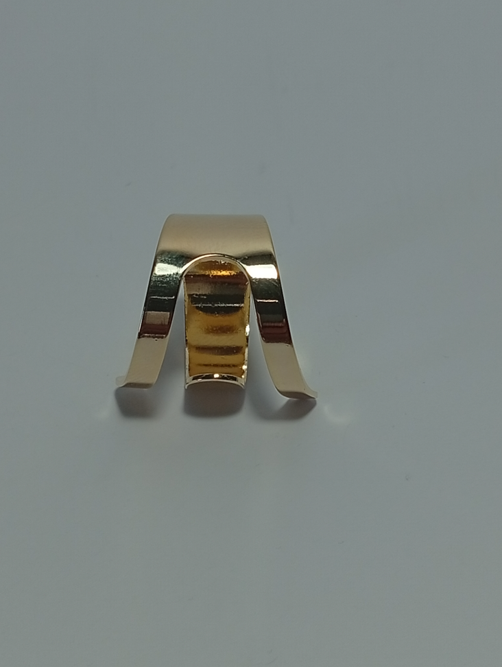 Anel Regulável, banhado a ouro 18k - #3