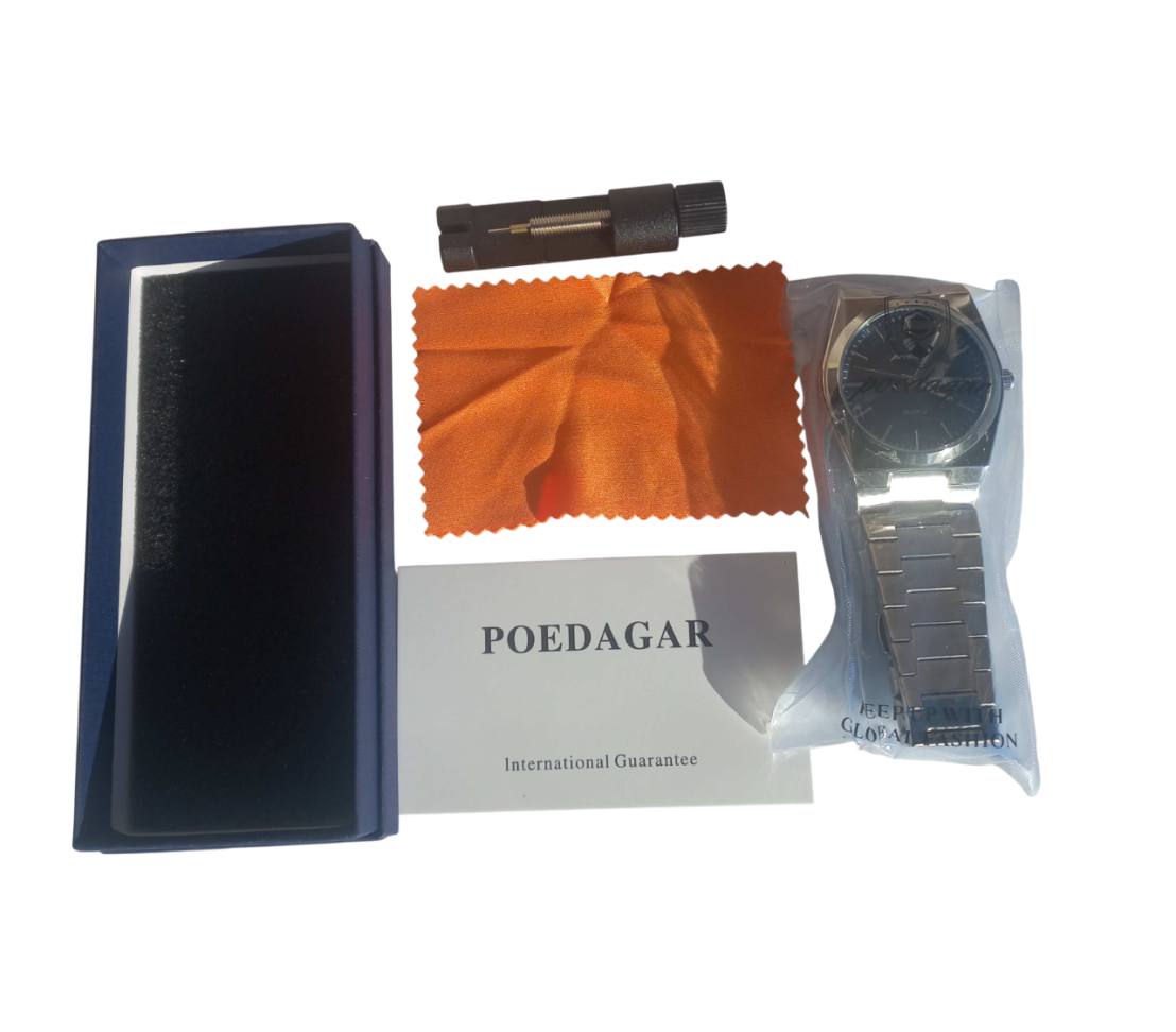 Poedagar 930 Silver Blue Luxo - #2