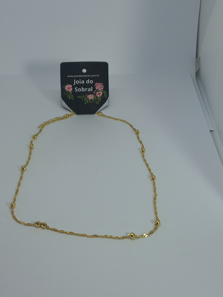 Corrente de bolinha - #4