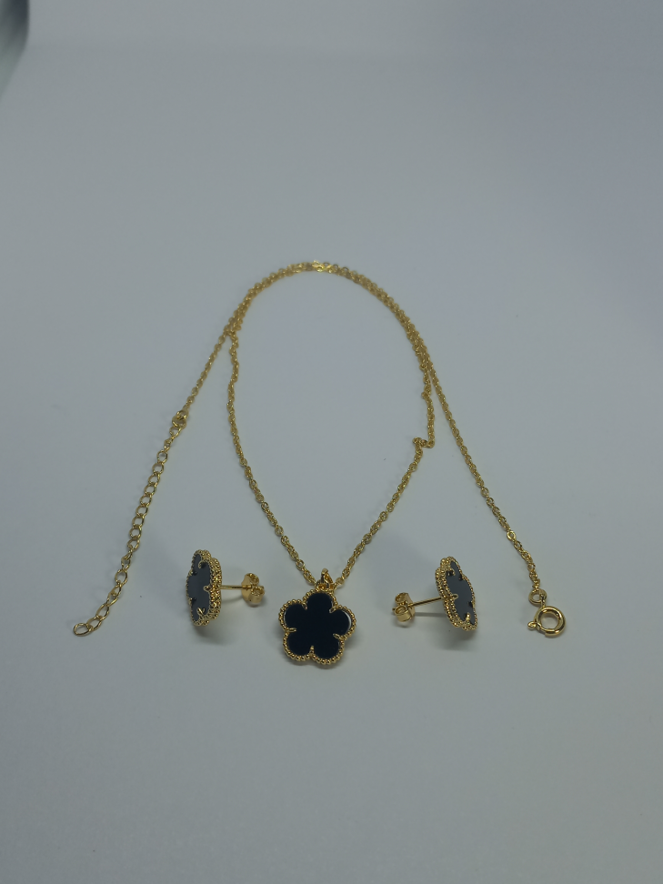 Conjunto trevo preto - #3