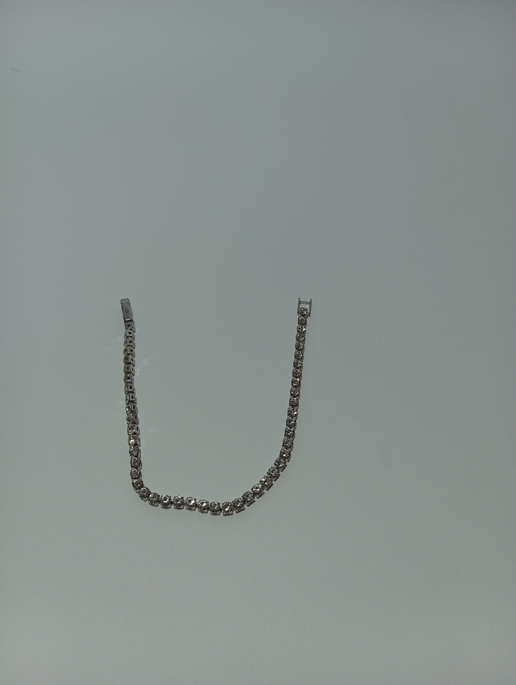 Pulseira Riviera 3mm 18 cm Aço Inox 316L - #2