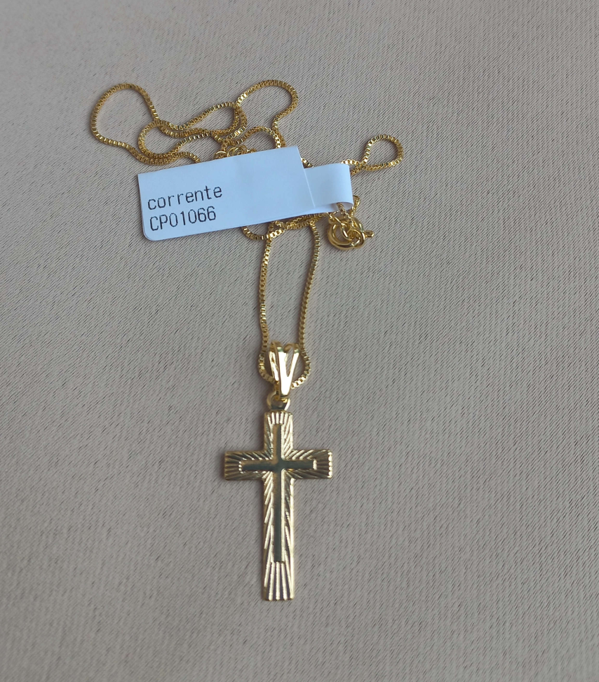 Corrente com crucifixo CP01066 - #2