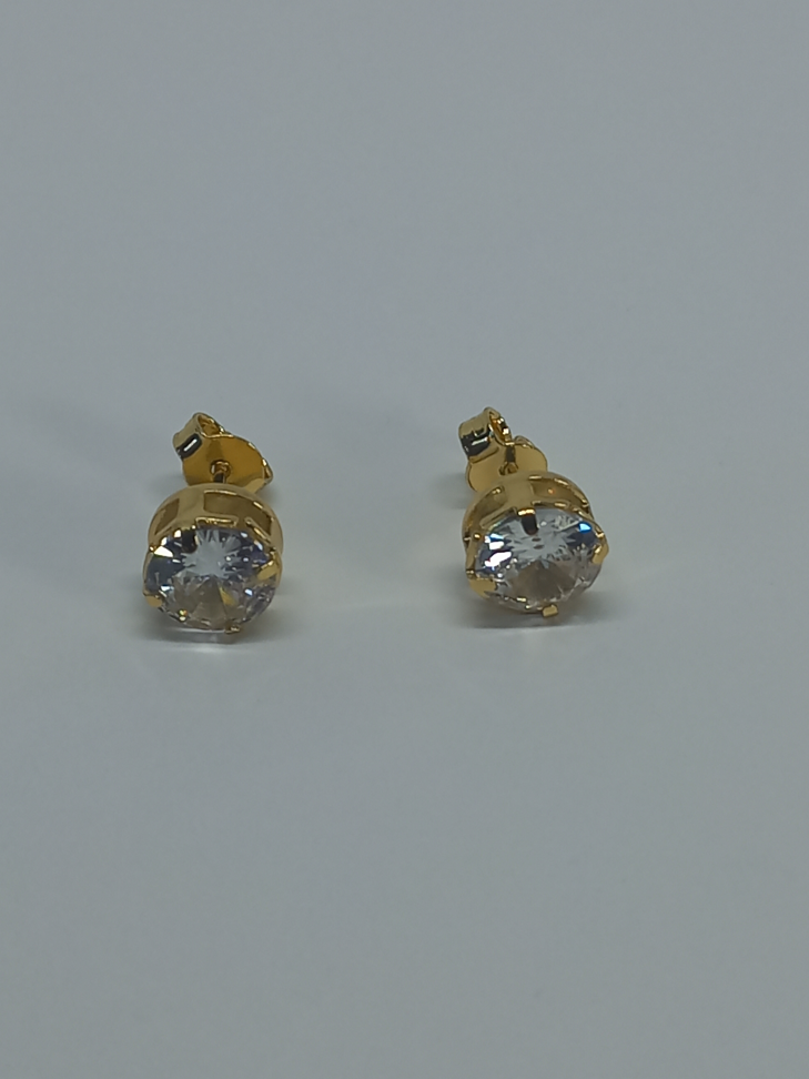 Brinco de zircônia - #2