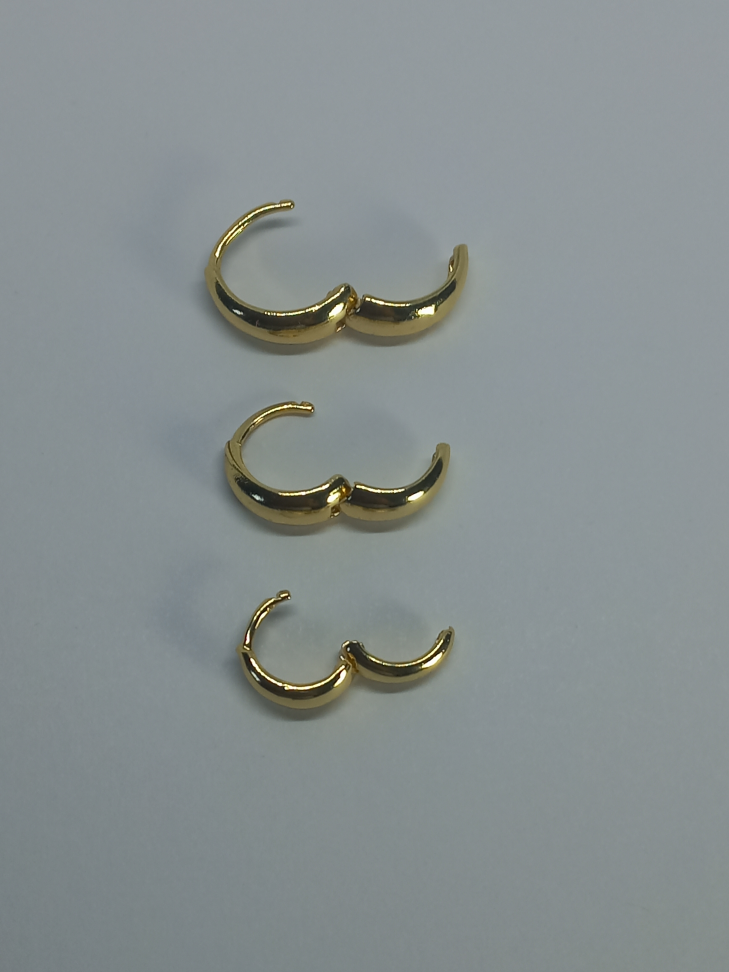 Brinco Trio Argola Lisa - #4