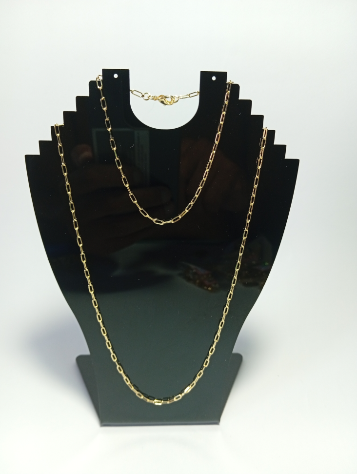 Conjunto Pulseira e Corrente Masculina, banhada a ouro 18k - #2