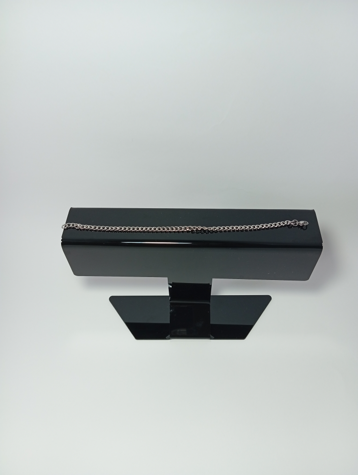 Pulseira Grumet 4mm 22 cm Aço Inox 316L - #3