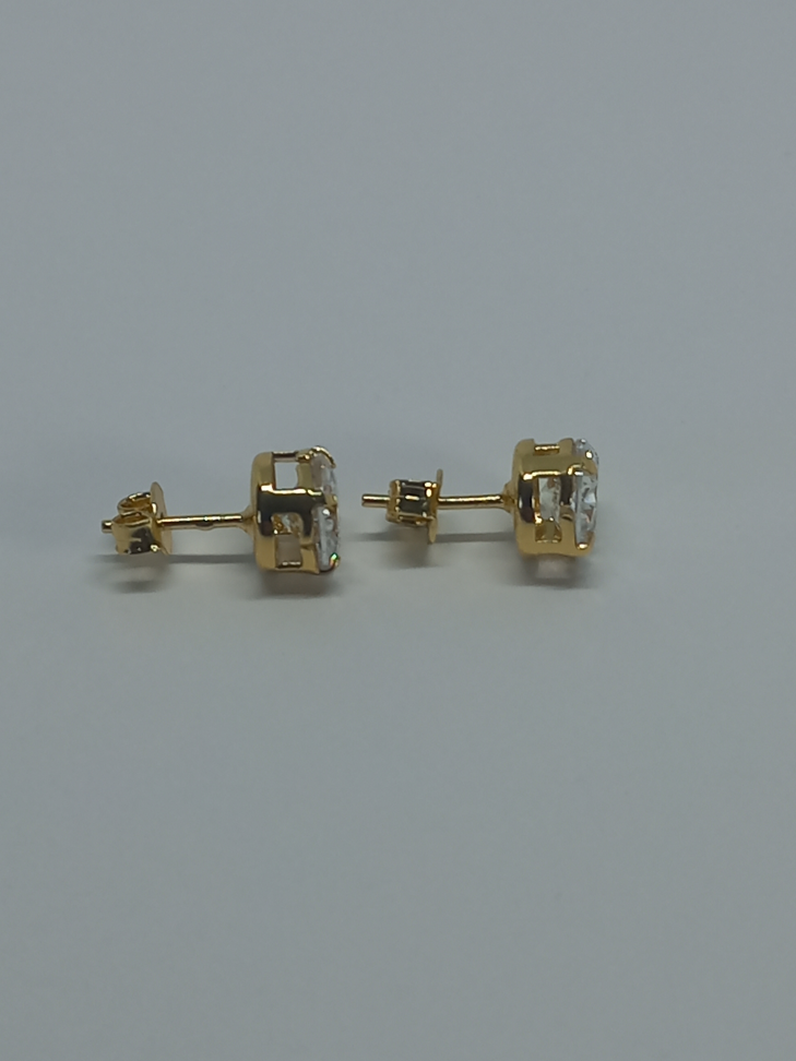 Brinco de zircônia - #3