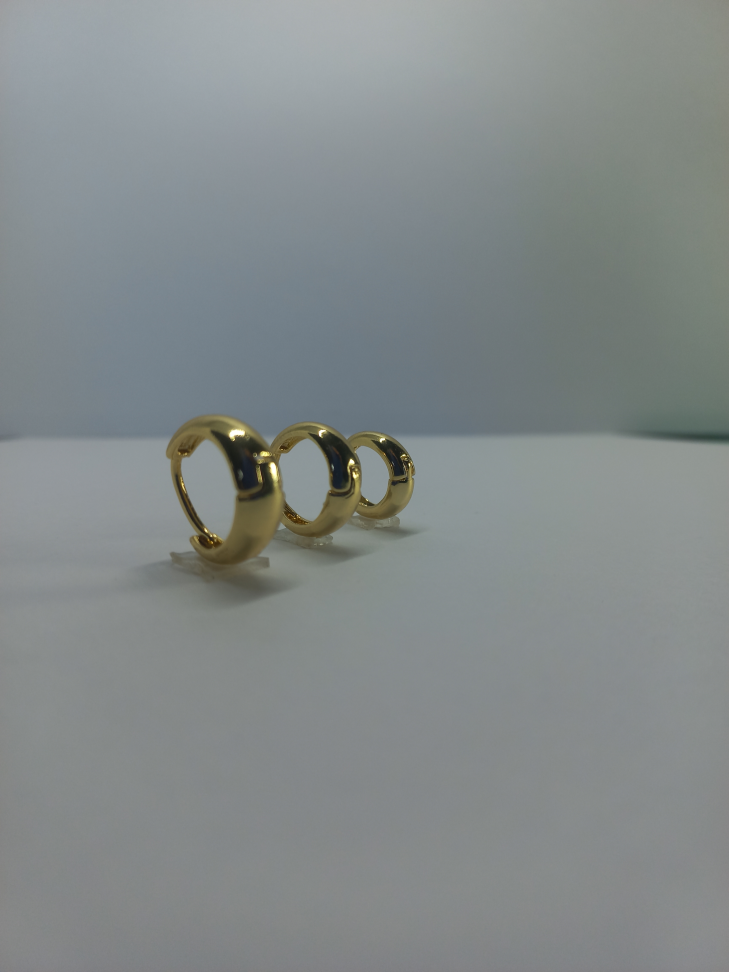 Brinco Trio Argola Lisa - #3