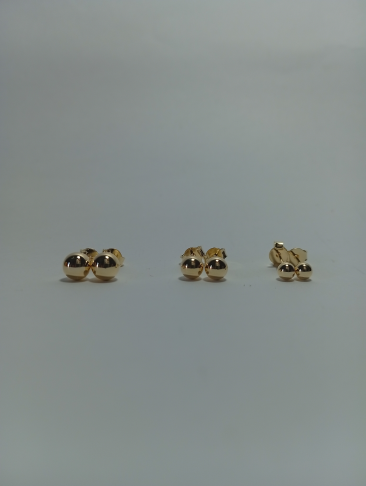 Brinco Trio de Bolas - #2