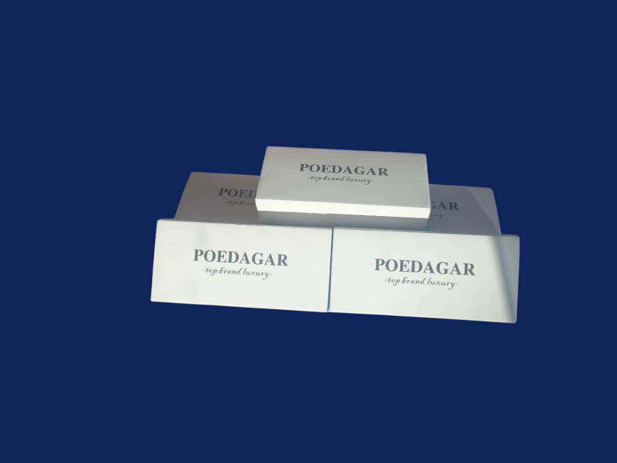 Poedagar 930 Rose Gold White relógio de luxo - #4
