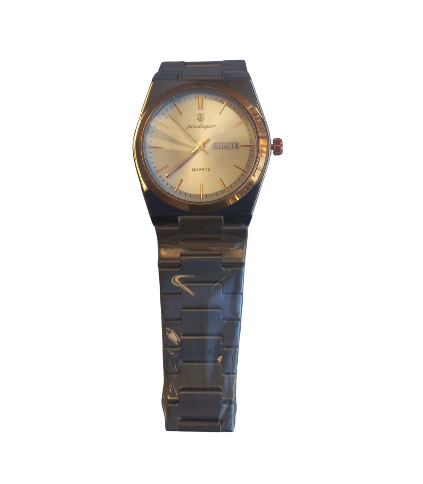 Poedagar 930 Rose Gold White relógio de luxo - #3