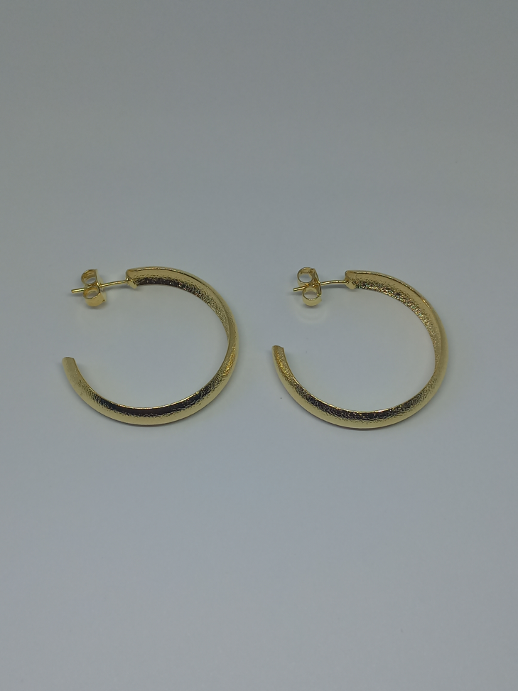 Brinco argola grande - #1