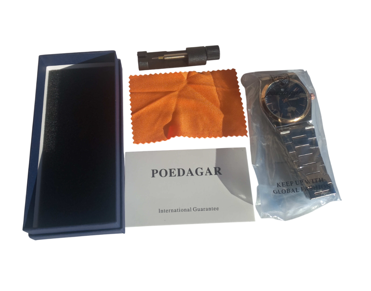 Poedagar 930 Rose Gold Blue Luxo - #2