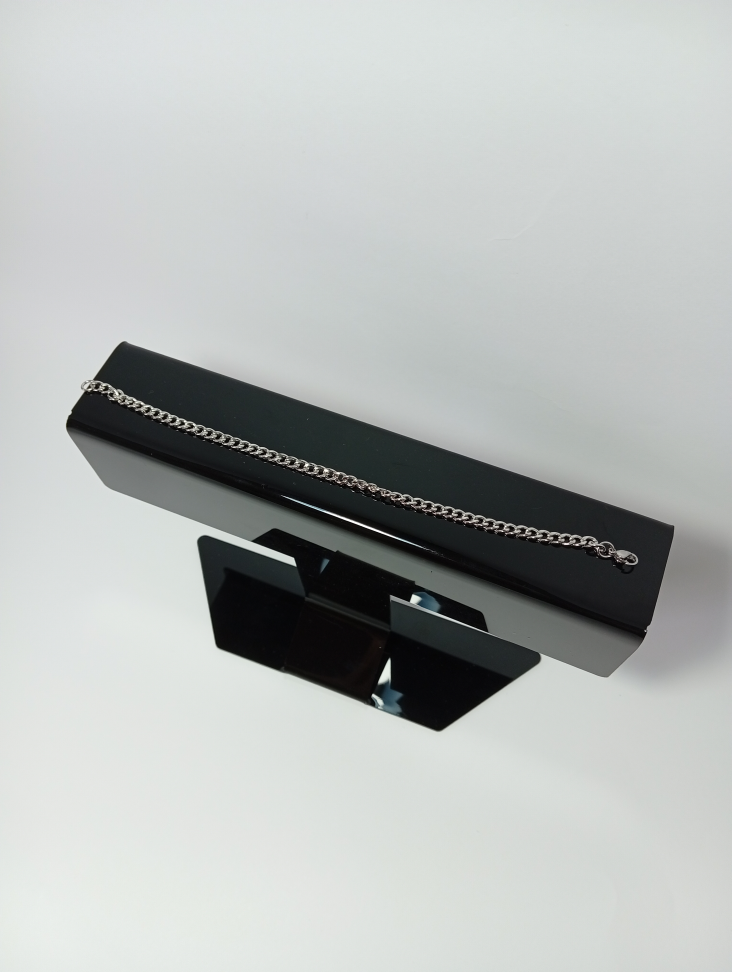 Pulseira Grumet 4mm 22 cm Aço Inox 316L - #2