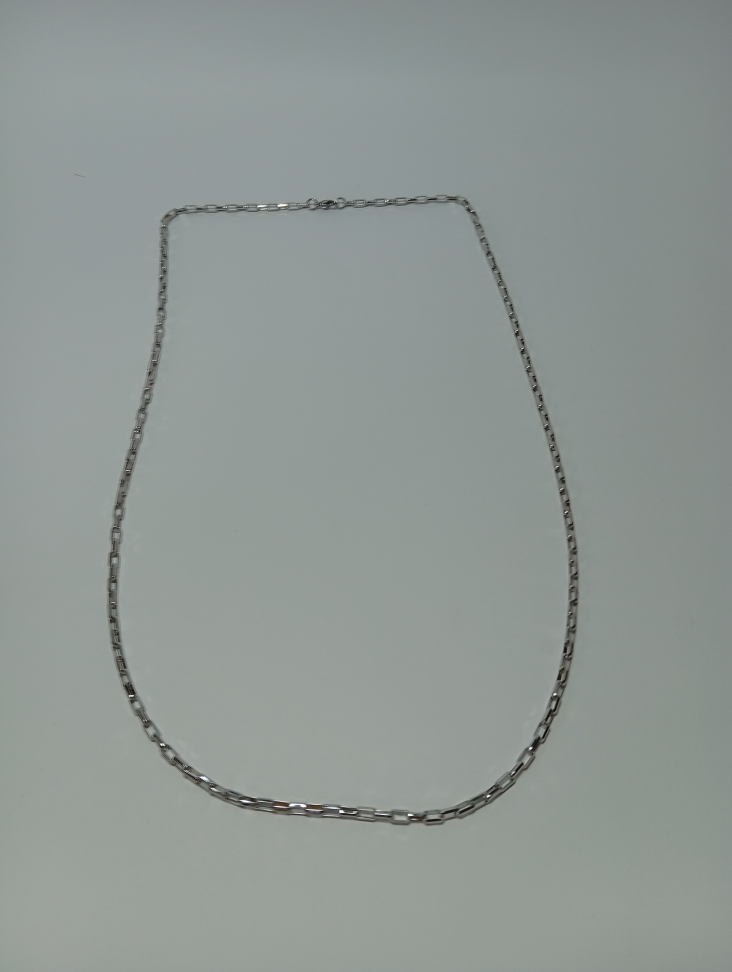 Corrente tijolo 3mm 70 cm Aço Inox 316L - #3