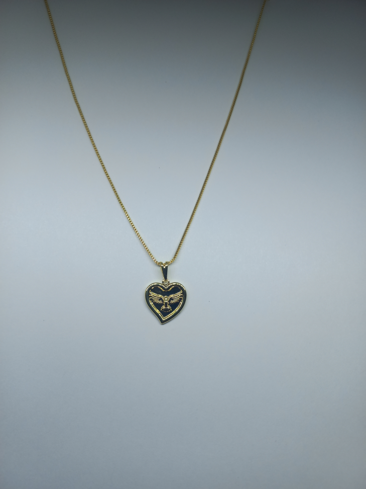 Corrente com Coração e Espírito Santo - #1