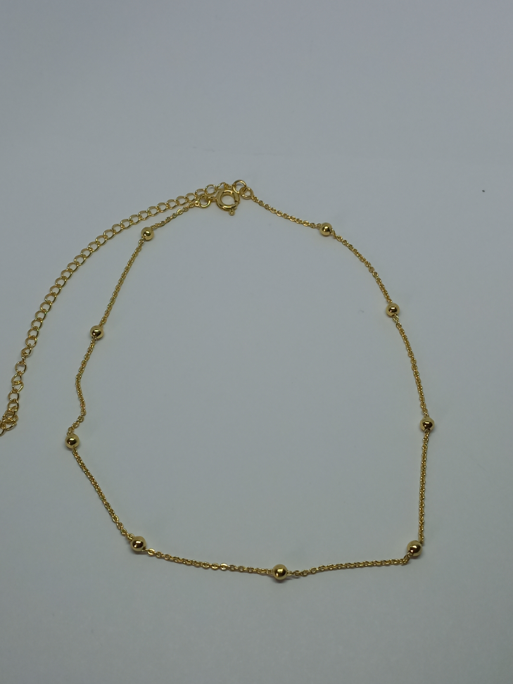 Choker de bolinha - #4