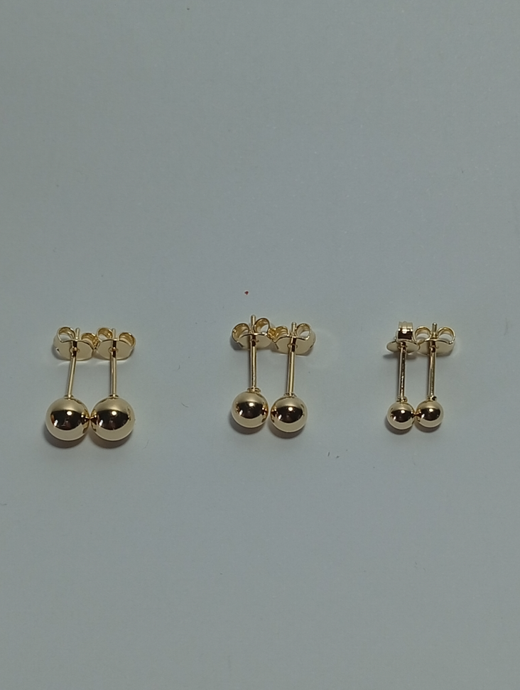 Brinco Trio de Bolas - #3