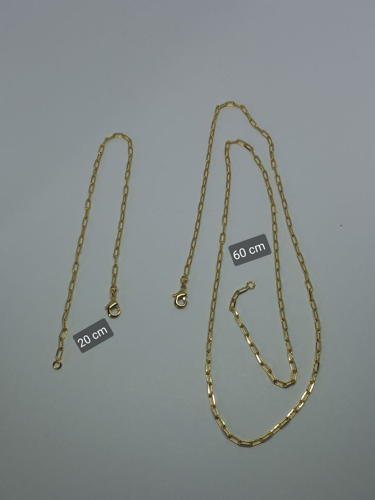 Conjunto masculino pulseira e corrente - #2