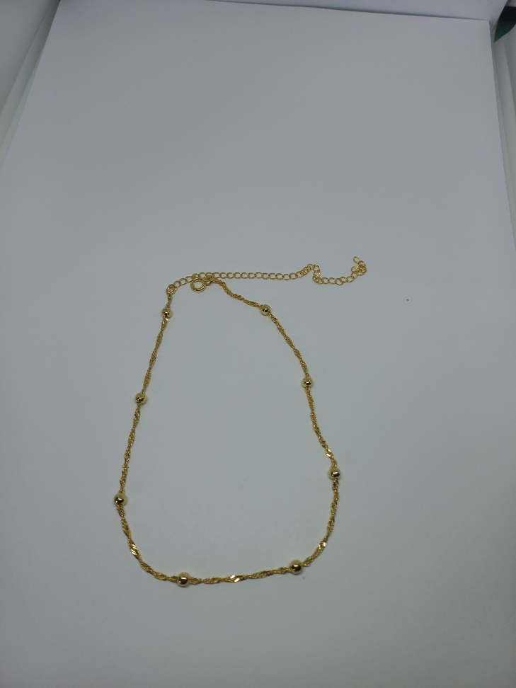 Choker de bolinha - #3