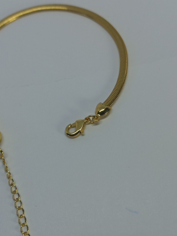 Pulseira rabo de rato - #3