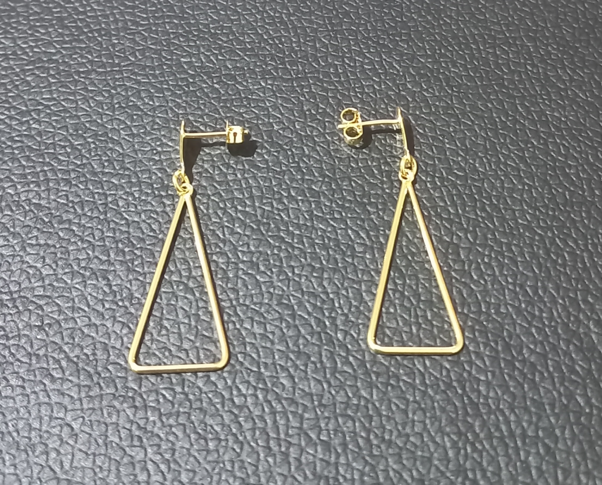 Brinco triangulo - #2