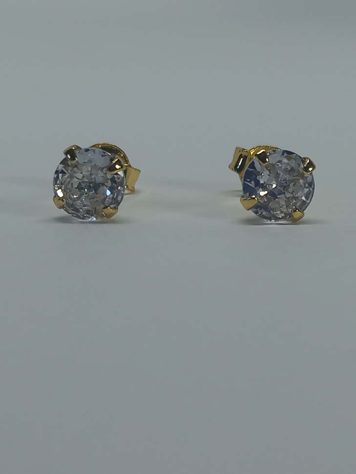 Brinco zircônia - #1