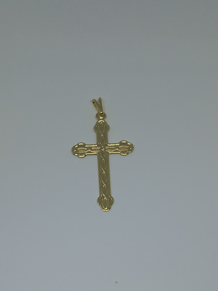Corrente com Crucifixo de 4 Cm - #3