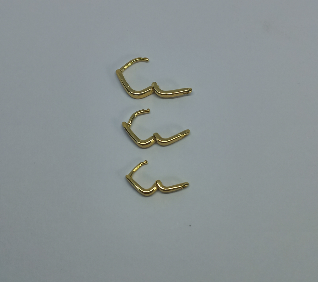 Brinco Trio Quadrado - #3