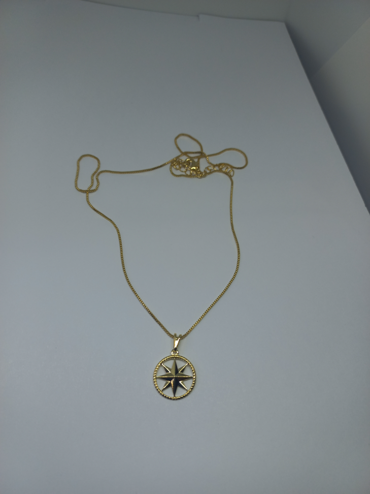 Corrente com pingente de Estrela - #4