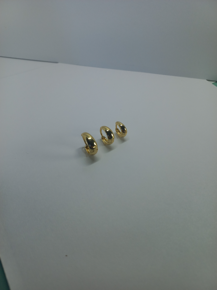 Brinco Trio Argola Lisa - #2