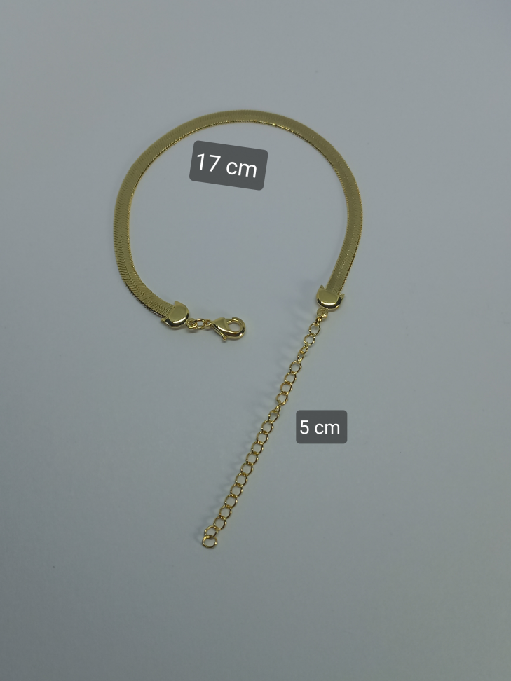 Conjunto Fita Choker e Pulseira - #1