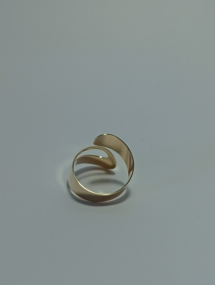 Anel Regulável, banhado a ouro 18k - #3