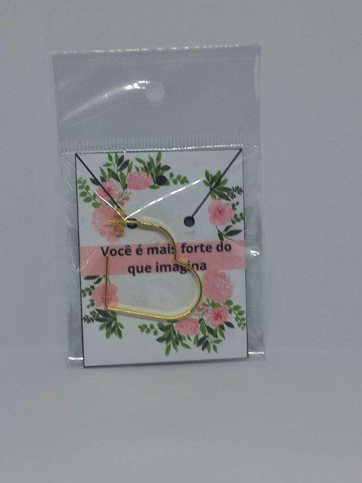 Brinco grande de Coração - #1