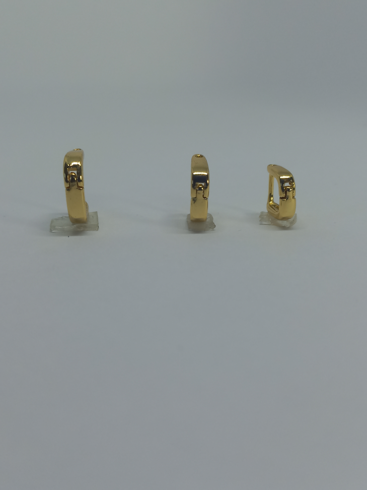 Brinco Trio Quadrado - #2