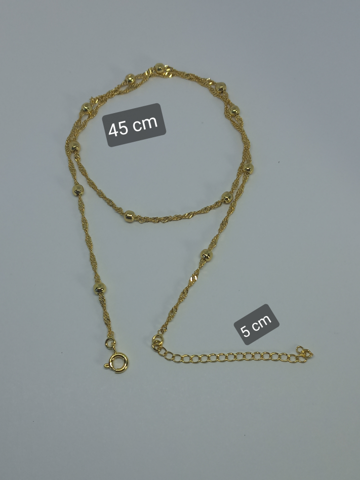 Corrente de bolinha - #2