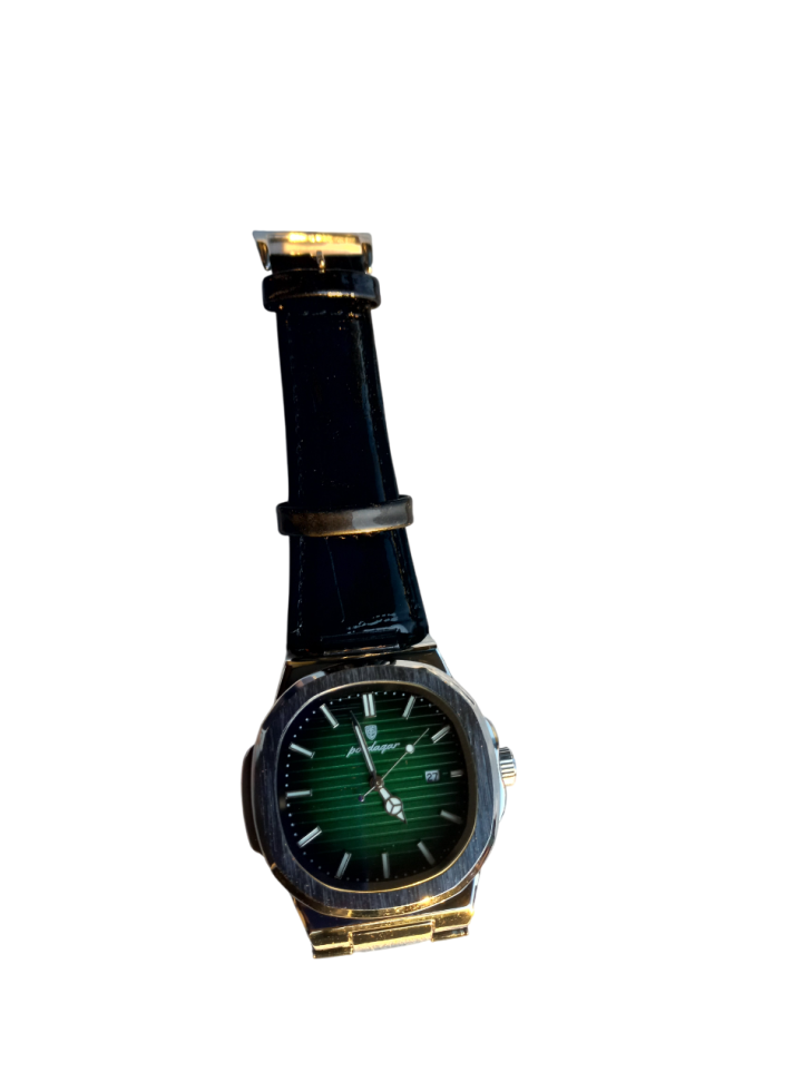Relógio Poedagar Luxo 613SliverGreenL Luxo - #2