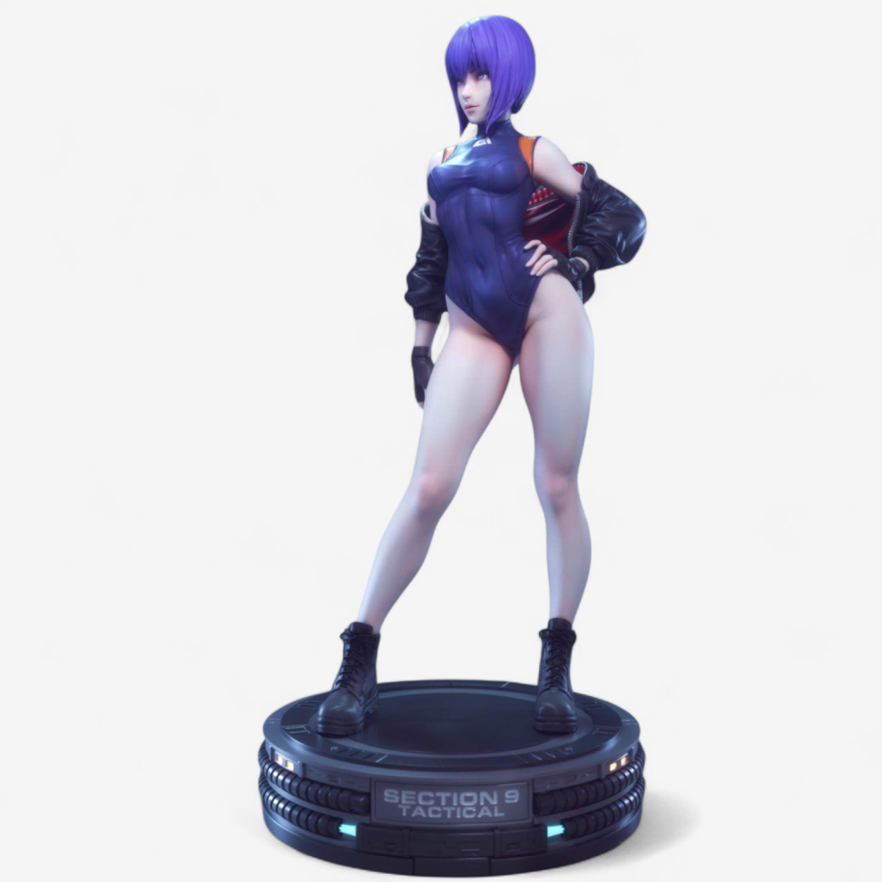 Motoko Kusanagi / Ghost in the Shell
