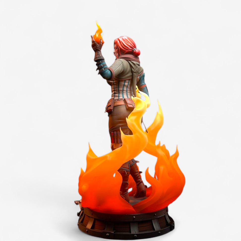 Triss Merigold / The Witcher